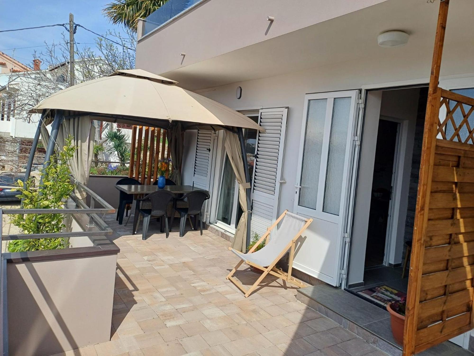 Apartments Jelka Banjol Extérieur photo