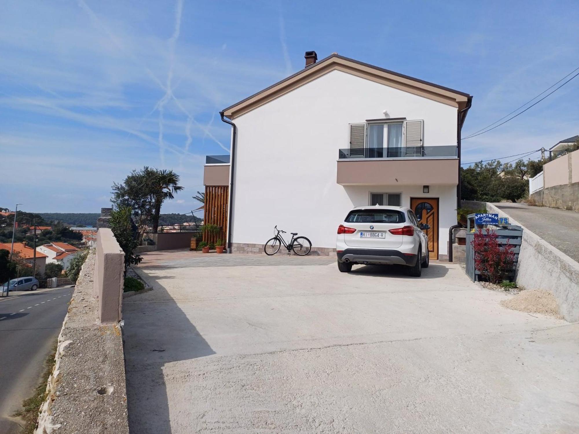 Apartments Jelka Banjol Extérieur photo
